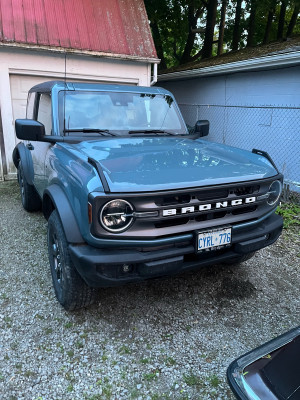 2021 Ford Bronco