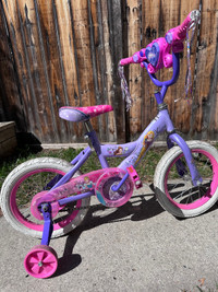 Girl’s First Huffy Disney 16”  Princess Bike!