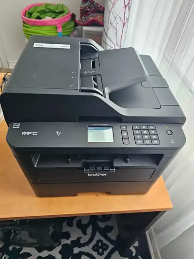 Brother MFC-L2750DW Laser B & W Printer with dual scanning & tou, View more