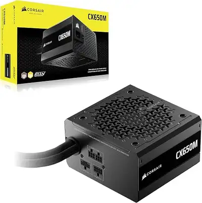 CORSAIR CX650M Semi Modular PSU, View more