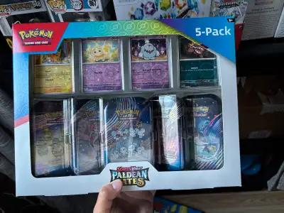 Brand new, Sealed $200 each 2 available Pickup Ajax Cash/EMT Will trade 1 for 2 151 Costco tins set...