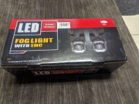 LED fog lights for '08-'10 F250 F350 F450 F550 Super Duty