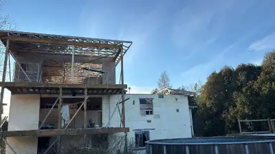Basement framing & General Contracting ICF,Basement, View more