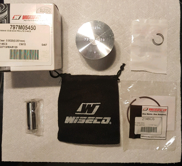 YAMAHA YZ 125 PISTON KIT in Motorcycle Parts & Accessories in Winnipeg