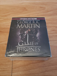 Games of Thrones audio book