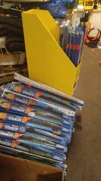 3 LOTS of Windshield Wipers - New --Please Contact--