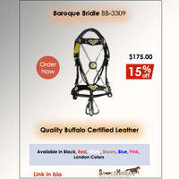 Buy Baroque Bridle BB-3309