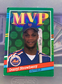 Darry strawberry MVP card 1990