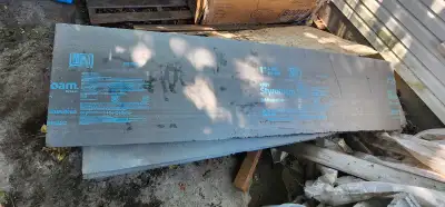 Rigid Styrofoam -  Dupont SM Insualtion 1"x24"x96", View more