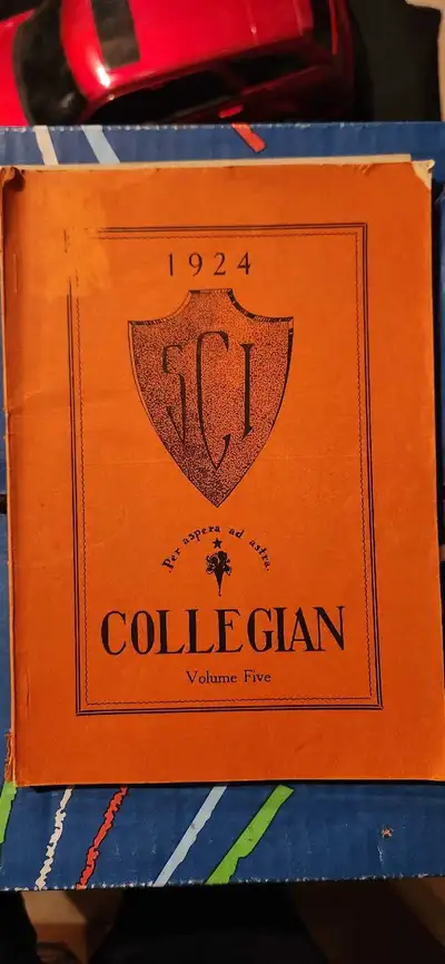 Antique Collegian magazine per aspera ad astra, View more