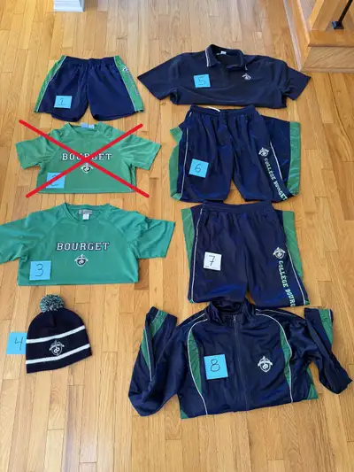 Uniforme garçon-fille Collège Bourget, View more