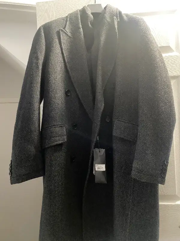 Men Winter wool coat (Cardinal) brand new never used in Women's - Tops & Outerwear in City of Montréal - Image 11