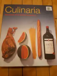 Encyclopédie culinaire européenne. $ 110.00