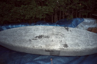 Esquif Zephyr solo whitewater canoe lighweight saddle 2 air bags