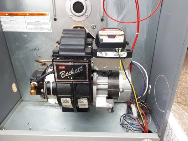 Olsen oil furnace highboy 75,000 btu | Heating, Cooling u0026 Air | Nanaimo |  Kijiji