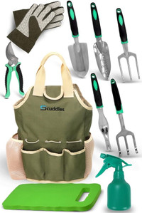 7 Piece Garden Tools Set