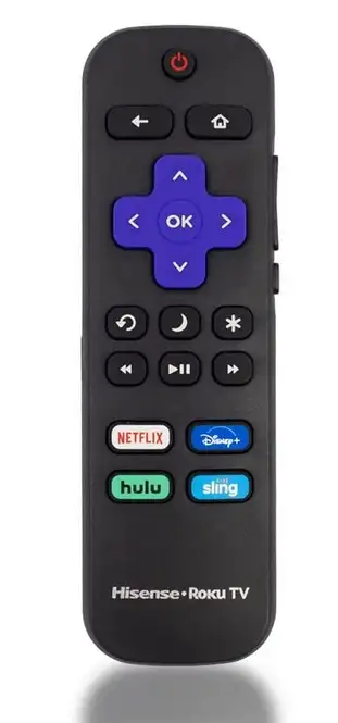 Télécommande ROKU TV Pour Télévision Hisense RC-ALIR HU-RCRCA-22 in Video & TV Accessories in Laval / North Shore - Image 2