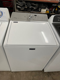 Maytag top load washer big drum low profile agitator 