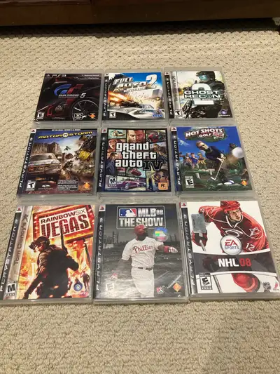 PS3 Games, View more