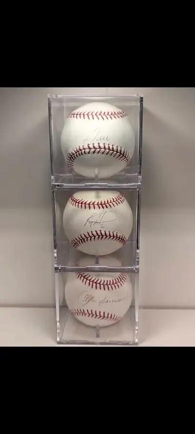 Autographed MLB Baseballs, View more