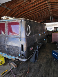 68 Chevy Panel Van