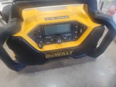 Dewalt Lithium Ion Radio , View more