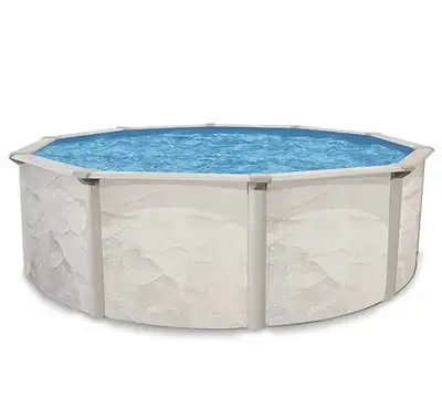 15’ Above Ground Pool. Pool is 6 years old and in great condition. Have it all packed on a pallet an...