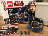 Lego Star Wars Droid Tri Fighter Set 8086