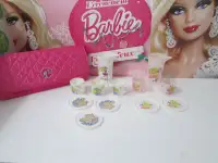 Scooter Sac de Rangement Set de Vaisselle pour Poupée Barbie
