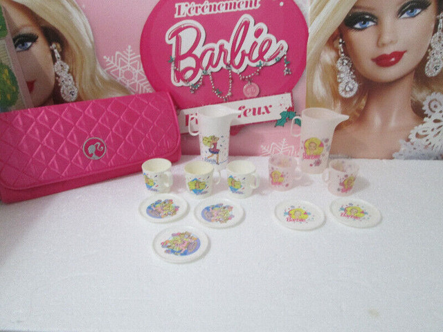 Scooter Sac de Rangement Set de Vaisselle pour Poupée Barbie dans Jouets et jeux  à Longueuil/Rive Sud