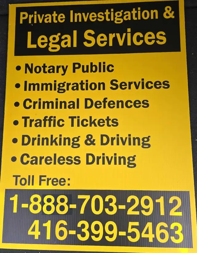 Private Investigators in Financial & Legal in Mississauga / Peel Region - Image 6