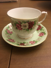 English Tea Cups and Saucers