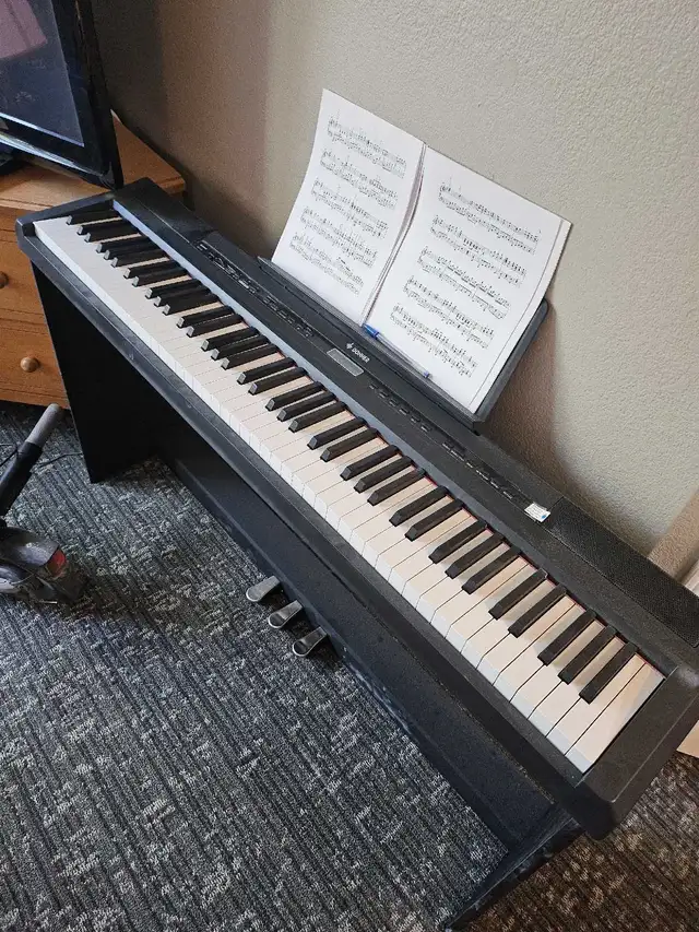 Donner DEP-20 Digital Piano 88 Key Full Size Weighted Ke in Pianos & Keyboards in Banff / Canmore - Image 2