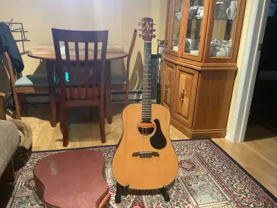 ALVAREZ RD20S Regent Series Dreadnought Acoustic Guitar, View more