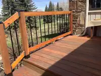 Nuvo Iron Deck railing