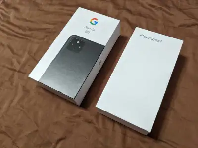 Pixel 4a 5G 128GB unlocked, View more
