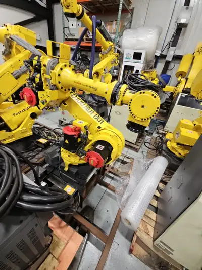 FANUC R1000iA/100P-R30iB ROBOT, View more