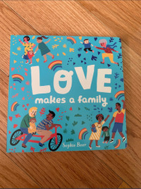 LGBTQ2Sw+ lgbtq family baby toddler board book 