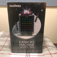 MASINGO Karaoke Machine Soprano X1