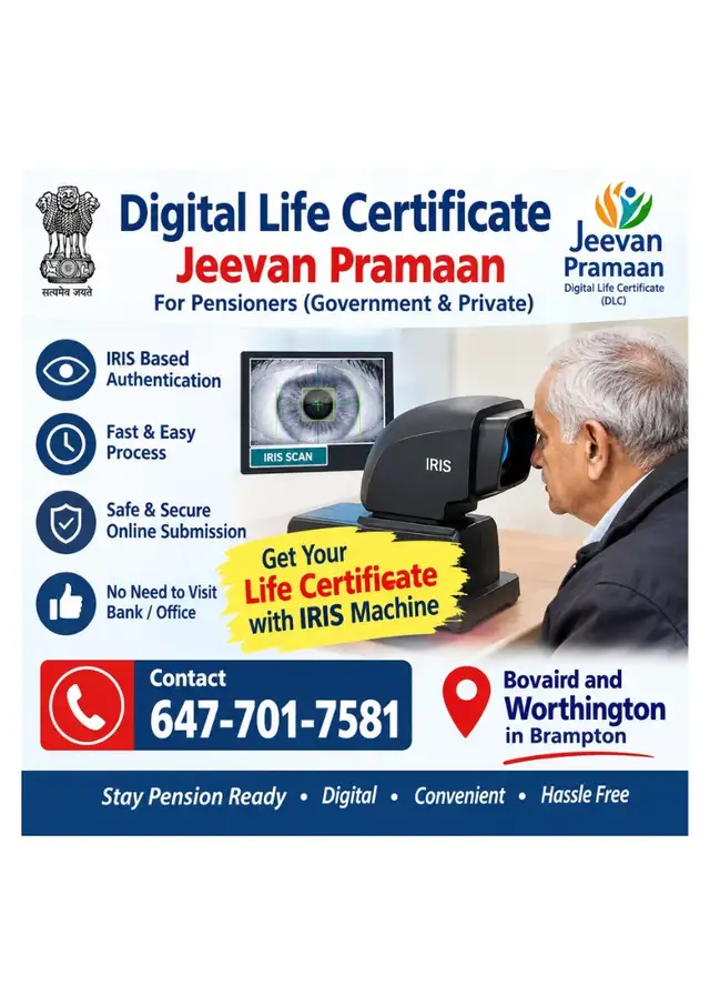 Digital Life Certificate