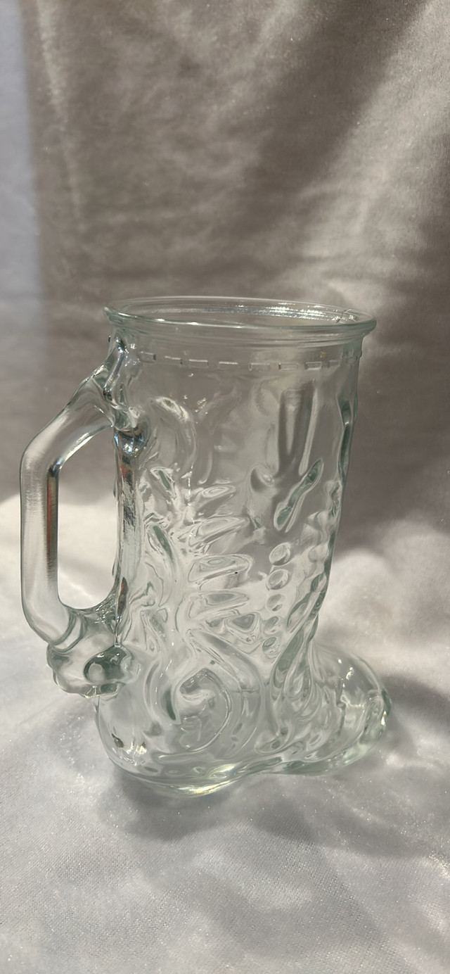 Libby Canada Ponderosa Restaurant Boot Glass Set  in Kitchen & Dining Wares in Barrie - Image 3