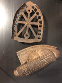 Antique sad iron from H.R. Ives & Co Montreal 