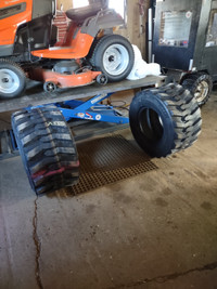 Compact tractor tires  (2 ) new