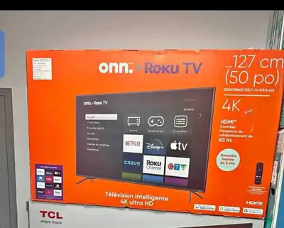 Onn Roku TV, View more