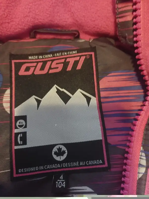 Girl Gusti snow suit size 4 in Clothing - 4T in Edmonton - Image 5