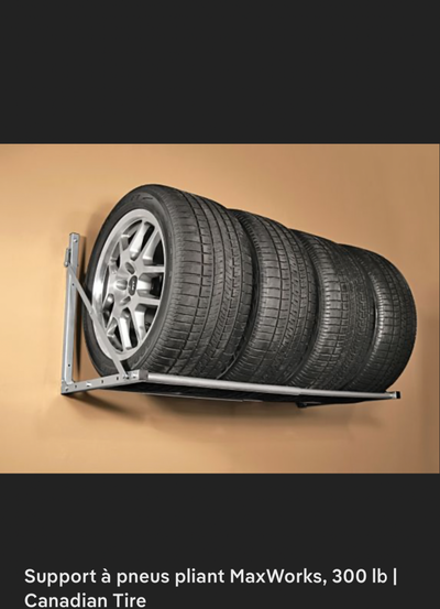 MaxWorks Tire Rack, View more