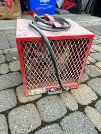 Commercial electric heaters