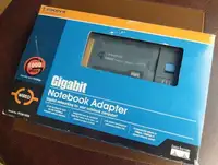 LINKSYS PCM1000 Gigabit Notebook Adapter