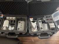 DJI Mini 3 pro fly more + fltr and Mini 2 SE fly more with case 