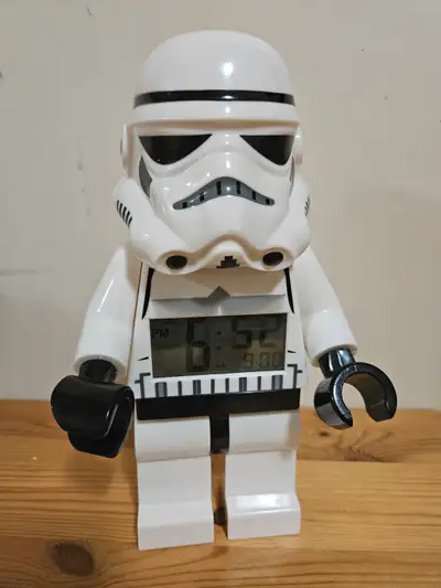 LEGO STAR WARS ALARM CLOCK, View more
